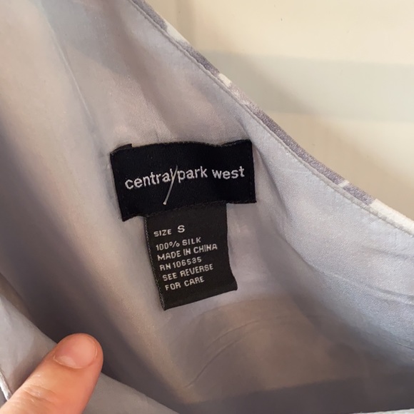 Central Park West One Shoulder Dress - Picture 3 of 3